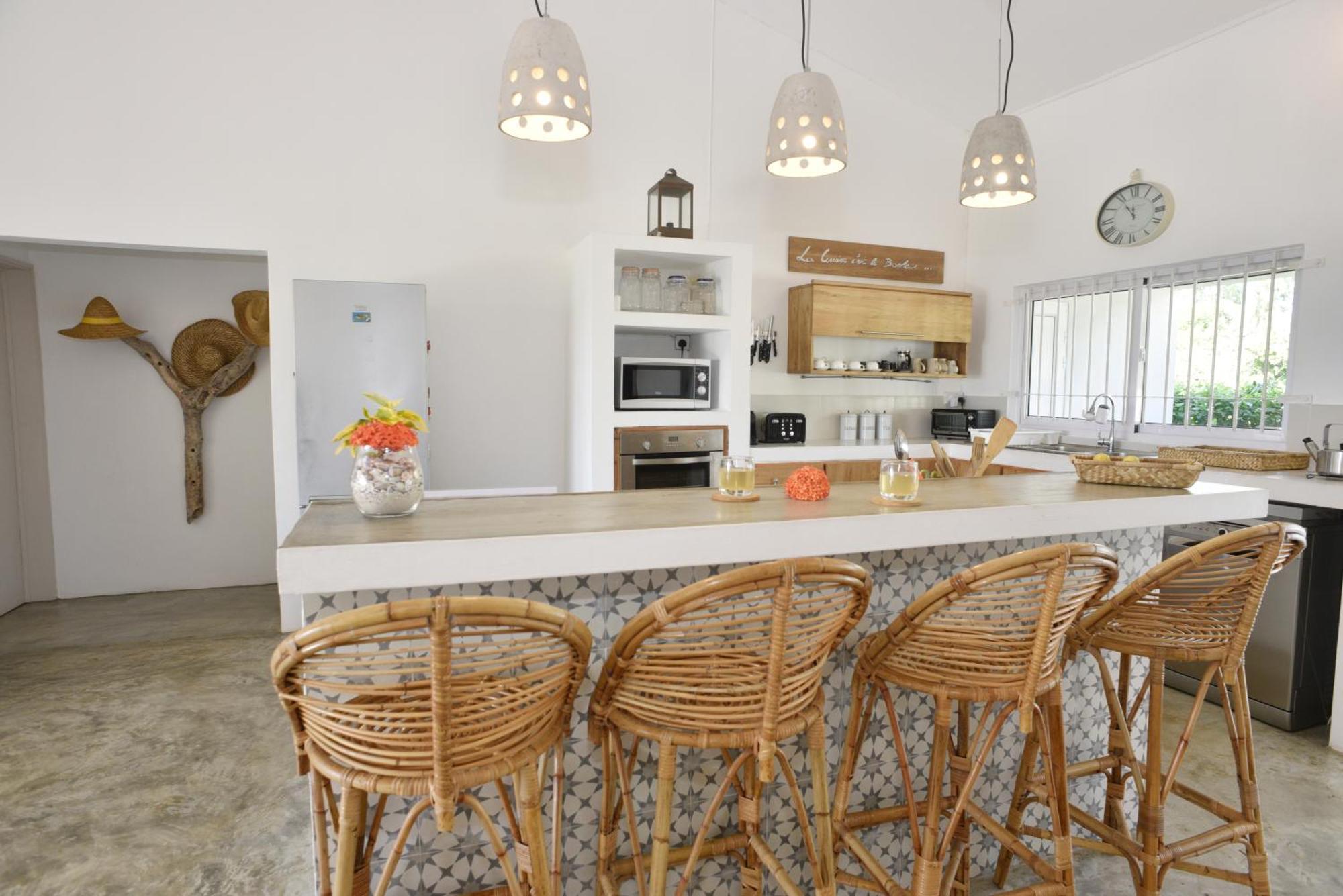 Rodrigues Holiday Family Villa Zourit Petit Brule ภายนอก รูปภาพ