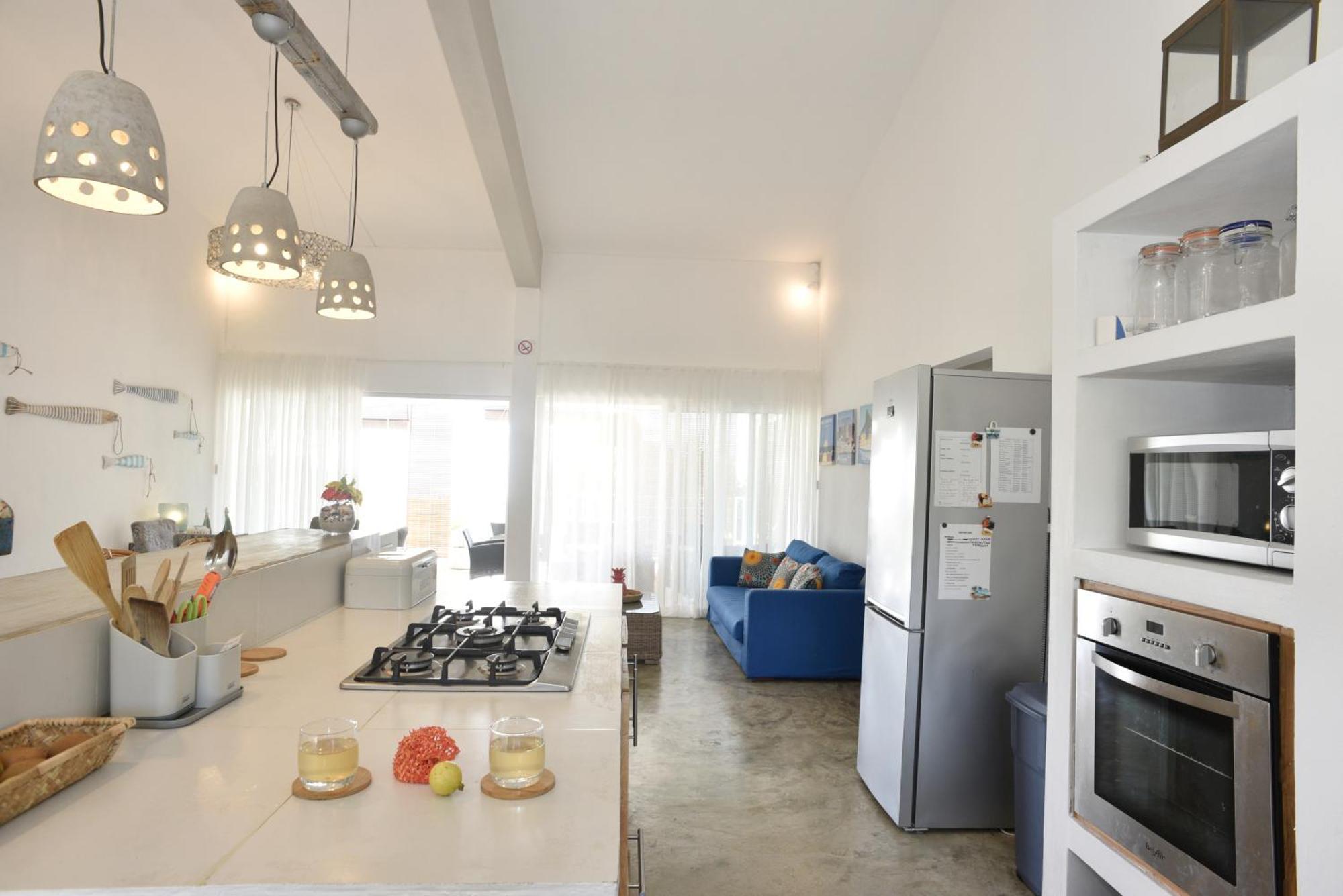 Rodrigues Holiday Family Villa Zourit Petit Brule ภายนอก รูปภาพ