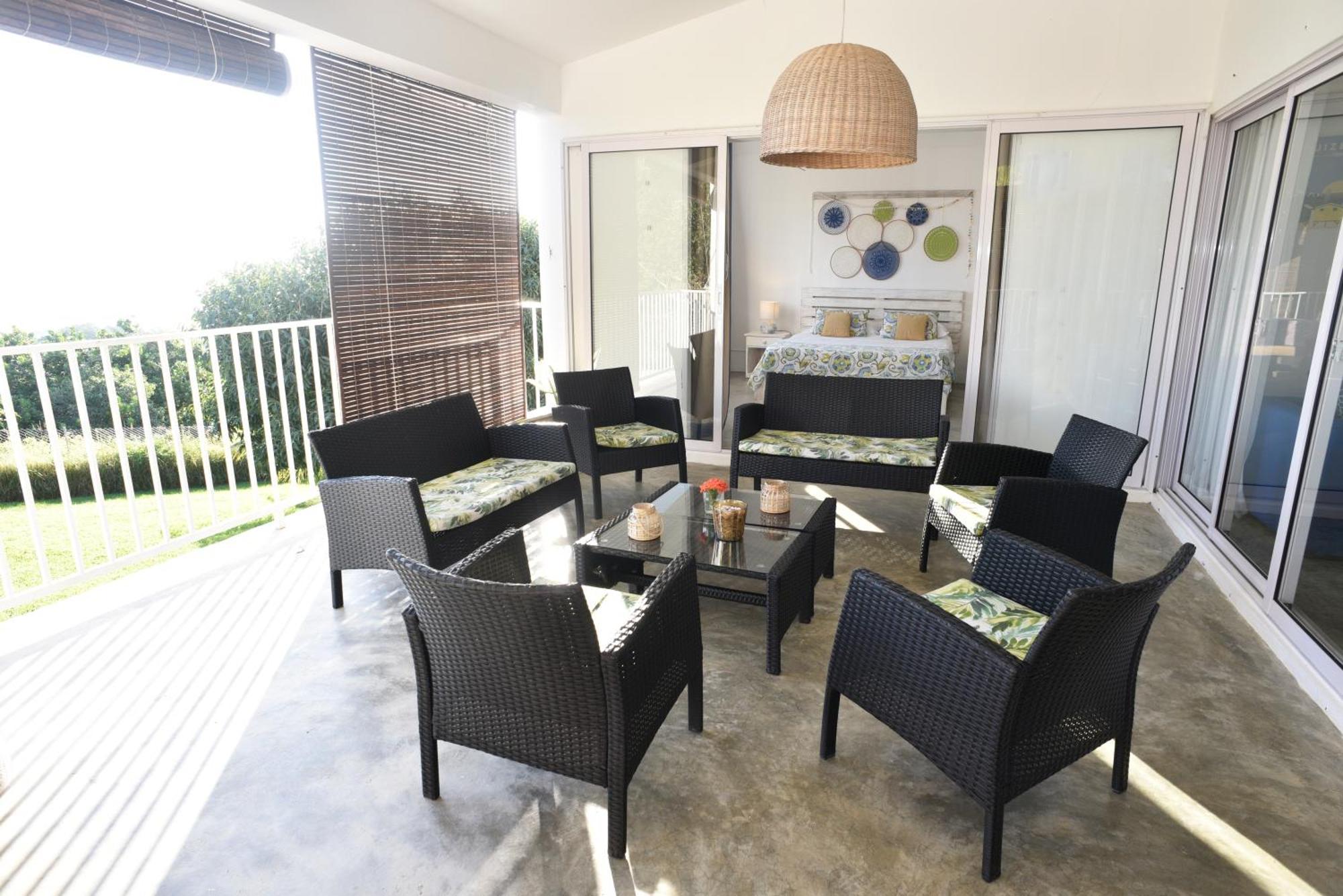 Rodrigues Holiday Family Villa Zourit Petit Brule ภายนอก รูปภาพ