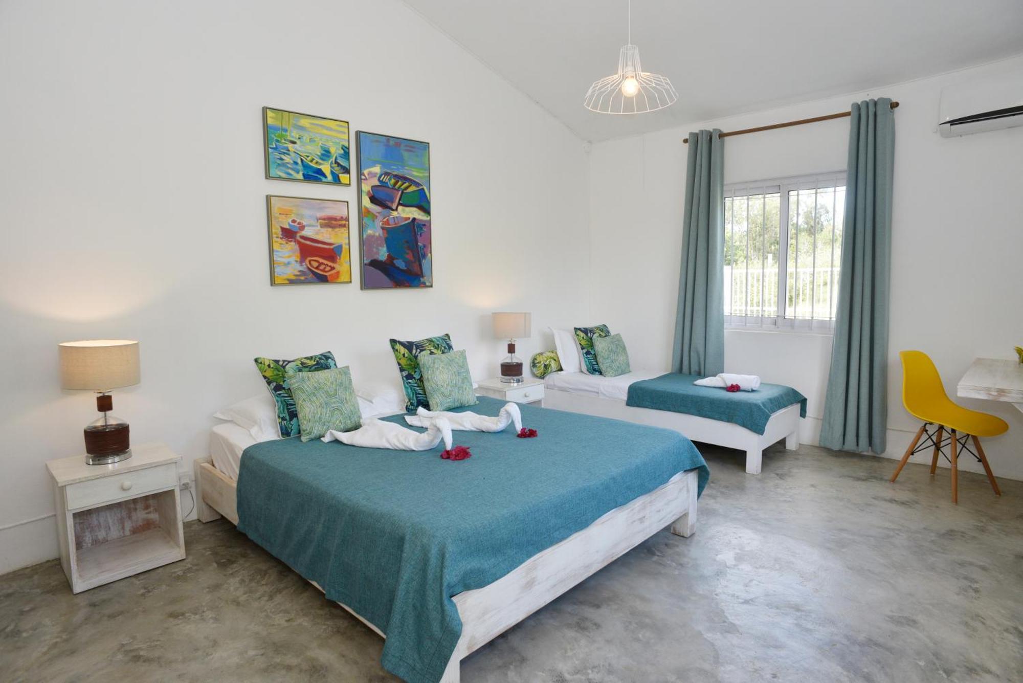 Rodrigues Holiday Family Villa Zourit Petit Brule ภายนอก รูปภาพ