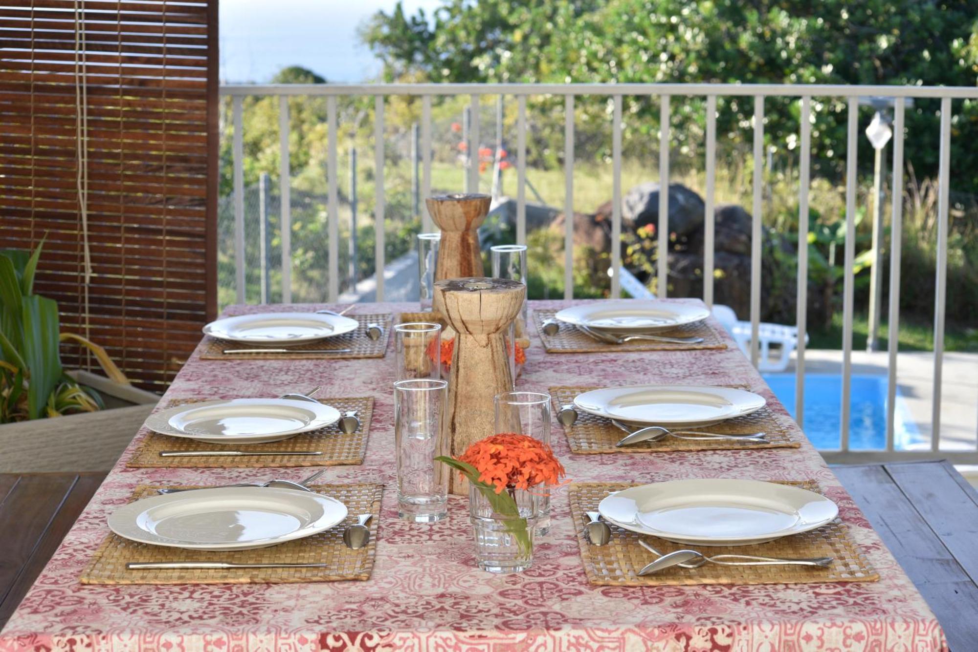 Rodrigues Holiday Family Villa Zourit Petit Brule ภายนอก รูปภาพ